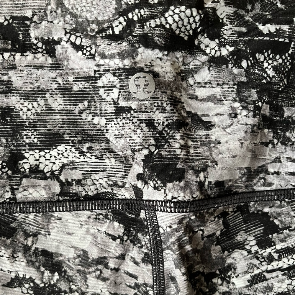 LULULEMON high rise leggings